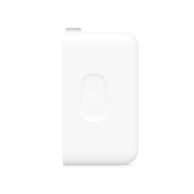 Cargador Apple Dual USB-C, 35 W, 2 Puertos USB-C, Adaptador de Corriente Compacto, Blanco – MW2H3AM/A