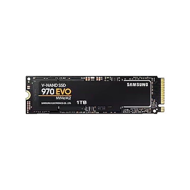 Unidad de Estado Sólido SSD Samsung 970 EVO Plus NVMe M.2, 1 TB, Lectura 3,500 MB/s, Escritura 3,300 MB/s – MZ-V751T0