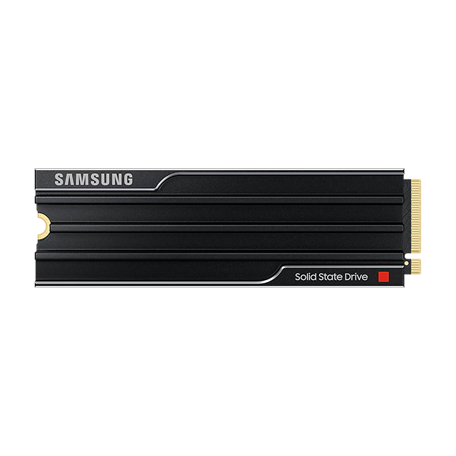Unidad De Estado Solido SSD Samsung 9100 PRO 2 TB con Disipador, M.2 2280, PCIe 5.0 ×4, NVMe 2.0, Lectura 14,700 MB/s, Escritura 13,400 MB/s – MZ-VAP2T0CW