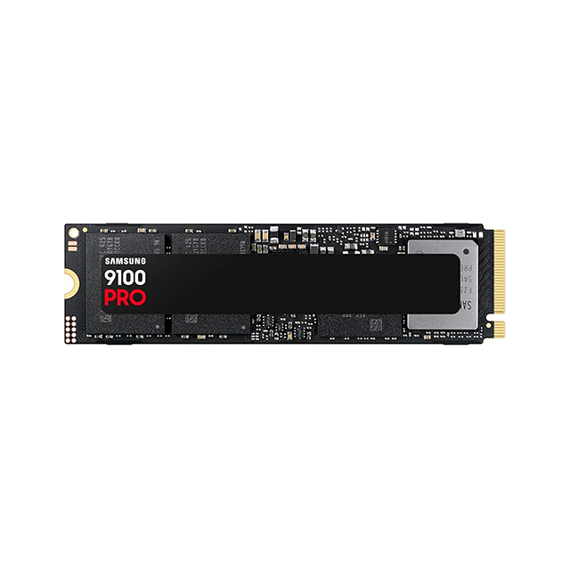 Unidad de Estado Sólido SSD Samsung 9100 PRO 4TB, M.2 2280, PCIe 5.0 ×4, NVMe 2.0, 14,800/13,400 MB/s – MZ-VAP4T0B/AM