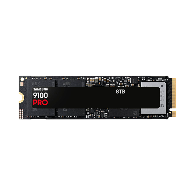 Unidad de Estado Sólido Samsung 9100 PRO 8TB, M.2 2280, PCIe 5.0 ×4, NVMe 2.0, 14,800/13,400 MB/s – MZ-VAP8T0B/AM