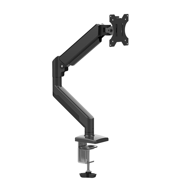 Brazo Articulado para Monitor Naceb NA-0212, 10" a 32", hasta 10 kg, VESA 75×75 / 100×100 mm, Rotación 360°, Negro – NA-0212