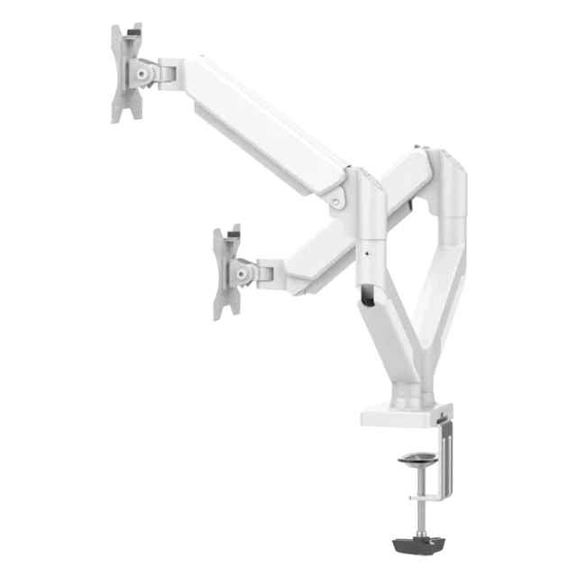 Soporte de Brazo Articulado para Dos Monitores Naceb NA-0215, Soporte VESA, Ajustable