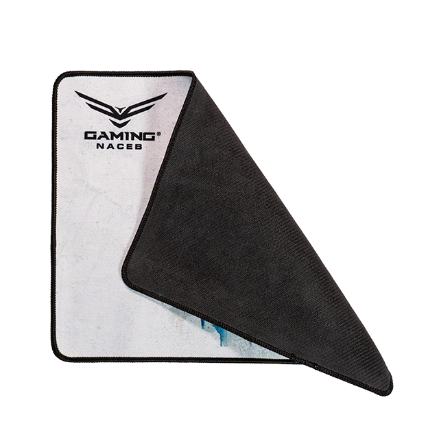 Mousepad Gamer Naceb DRAGOX II, Superficie Control, Base Antideslizante, 32.6 × 25 cm – NA-0977