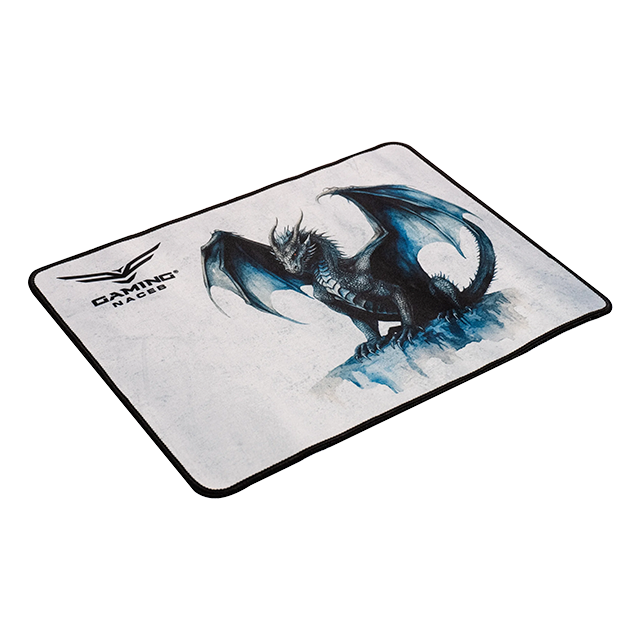 Mousepad Gamer Naceb DRAGOX II, Superficie Control, Base Antideslizante, 32.6 × 25 cm – NA-0977