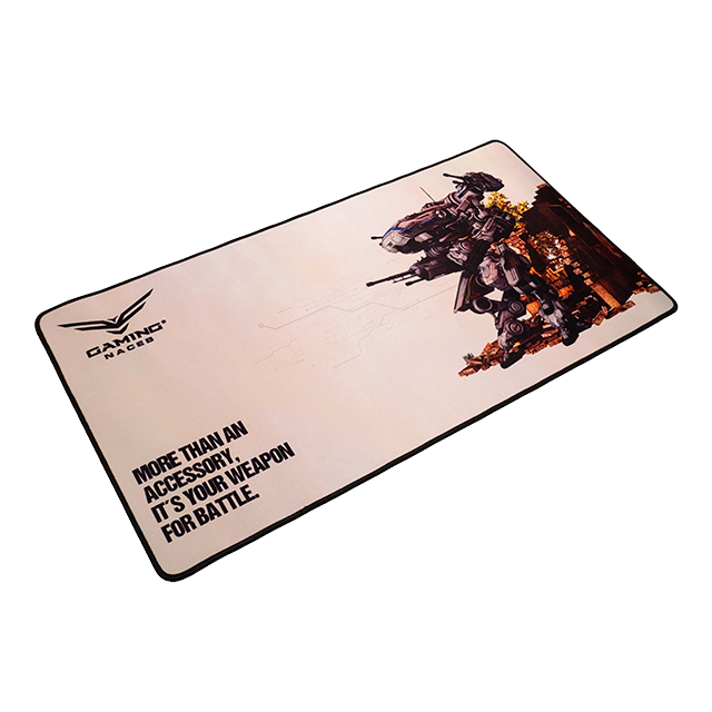 Mousepad Gamer Naceb BITBANE XL, Superficie Control, Base Antideslizante, 61 × 31 cm – NA-0978