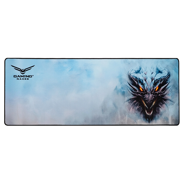 Mousepad Gamer Naceb FAFNIR XXL, Superficie Control, Base Antideslizante, 81 × 31 cm – NA-0979