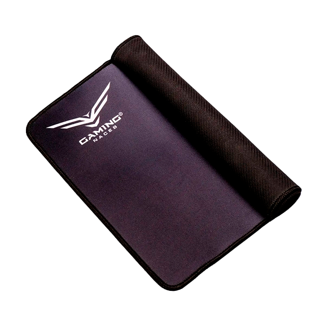 Mouse Pad Gamer Naceb Night Hound, Tamaño M, 31.6 × 24 cm, Superficie de Alta Precisión, Base Antideslizante – NA-2697