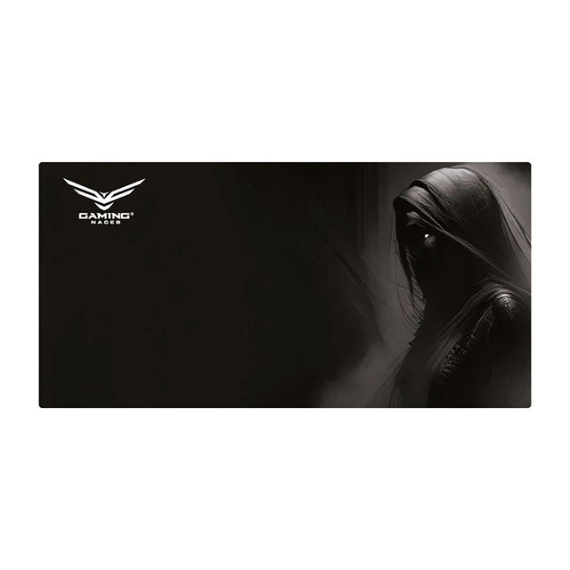 Mouse Pad Gamer Naceb Night Reaper M, 61 × 31 cm, 3 mm, Microfibra, Base de Caucho Antideslizante, Costuras Reforzadas – NA-2727