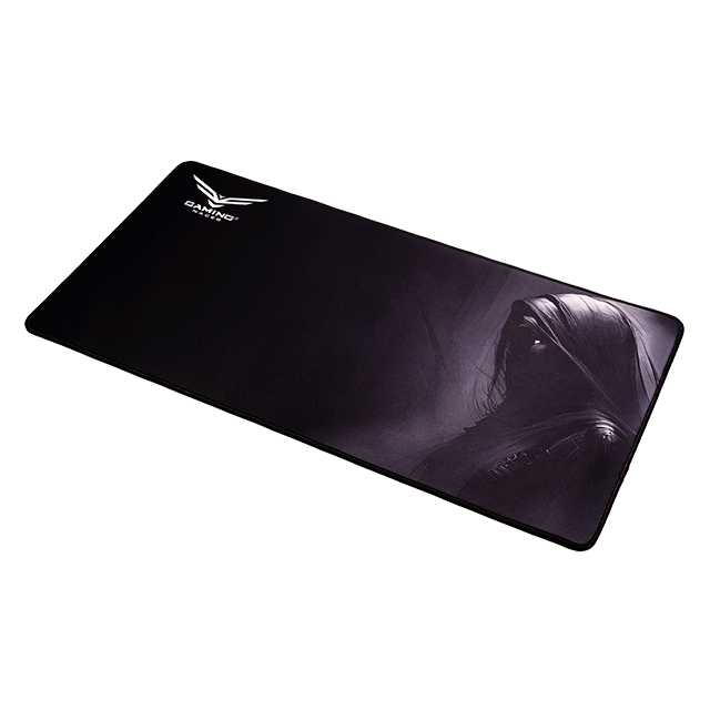 Mouse Pad Gamer Naceb Night Reaper M, 61 × 31 cm, 3 mm, Microfibra, Base de Caucho Antideslizante, Costuras Reforzadas – NA-2727