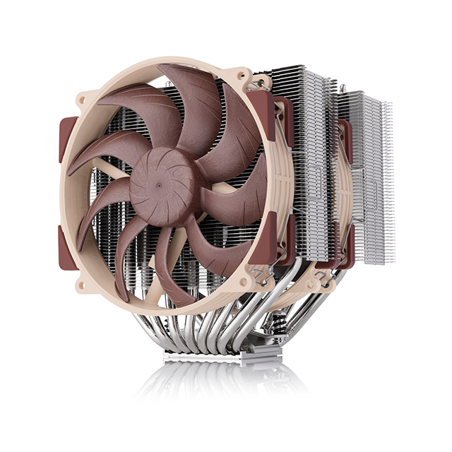 Disipador de Aire Noctua NH-D15 G2 HBC, Doble Torre, 2× Ventiladores NF-A14x25r G2 PWM 140 mm, 8 Heatpipes, Base HBC, Intel/AMD – NH-D15 G2 HBC