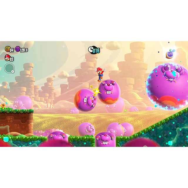 Consola Nintendo Switch + Super Mario Bros. Wonder + 3 Meses Nintendo Switch Online