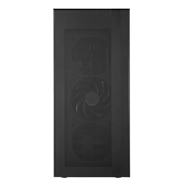 Gabinete Cooler Master MasterBox NR600, ATX, panel frontal mesh, 2 ventiladores incluidos, soporte AIO 360 mm – NR600