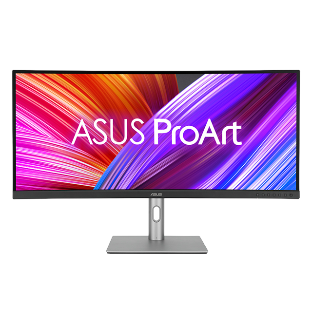 Monitor Profesional ASUS ProArt PA34VCNV, 34.1", IPS Curvo 3800R, UWQHD 3440×1440, 60 Hz, 5 ms, USB-C 96 W, Calman Verified – PA34VCNV