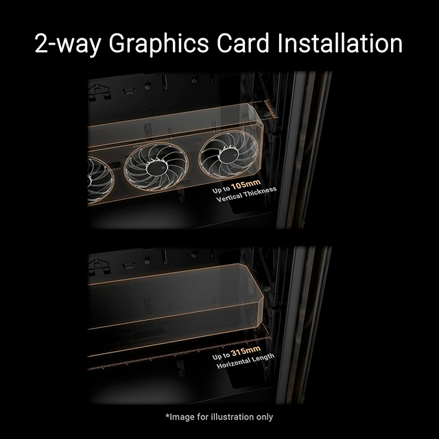 Gabinete ASUS ProArt PA401, ATX, panel madera, vidrio templado, 3 ventiladores, USB-C, negro – PA401/BK/WOOD/TG