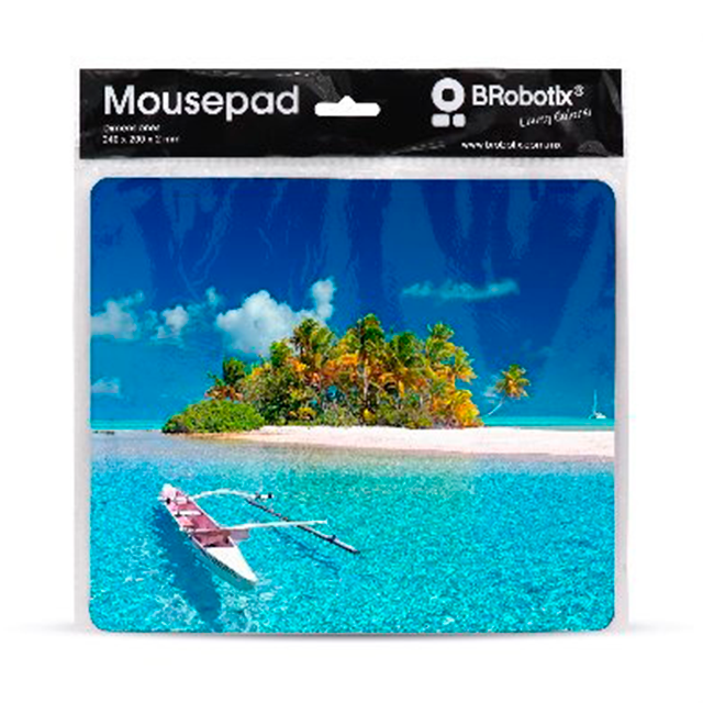 Mousepad BRobotix 24 x 20cm, Grosor 2mm, Paisajes 7