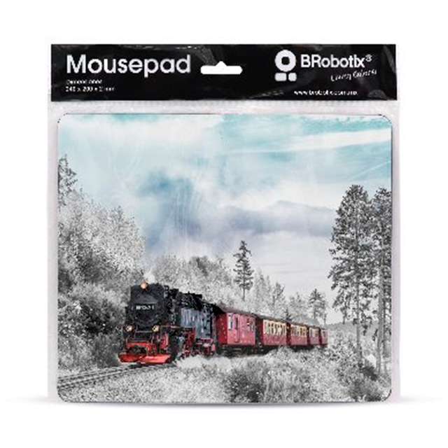 Mousepad BRobotix 24 x 20cm, Grosor 2mm, Paisajes 9