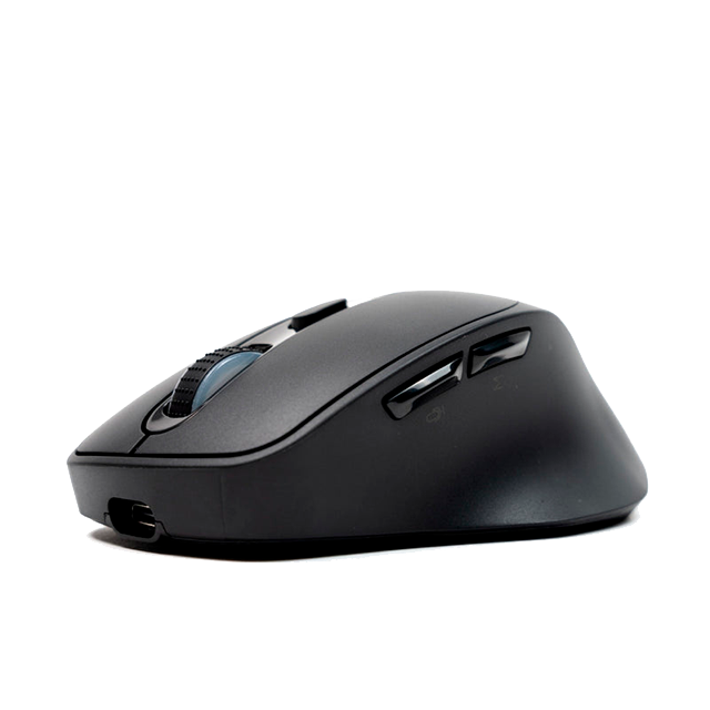 Mouse Inalámbrico AI con ChatGPT Integrado Mind, Óptico, 4.000DPI, RF Inalámbrico/Bluetooth, Negro - PC-045168