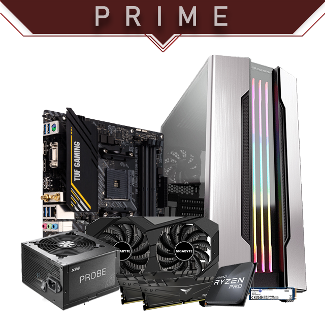 PC Gamer Prime | AMD Ryzen 7 PRO 4750G  | Nvidia RTX 3050 6GB | 16GB 3200Mhz | 500GB SSD NVMMe M.2