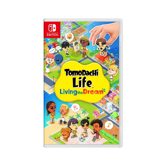 Videojuego Tomodachi Life: Living the Dream para Nintendo Switch, Simulación de Vida, Personajes Mii, Un Jugador – Nintendo Switch