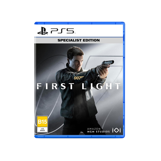 Videojuego 007 First Light Specialist Edition para PlayStation 5 – PS5