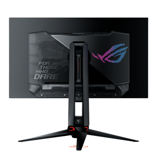 Monitor Gamer ASUS ROG Swift OLED PG27AQDP, 26.5", WOLED QHD 2560×1440, 480 Hz, 0.03 ms, G-SYNC Compatible, FreeSync Premium, 2× HDMI 2.1 – PG27AQDP