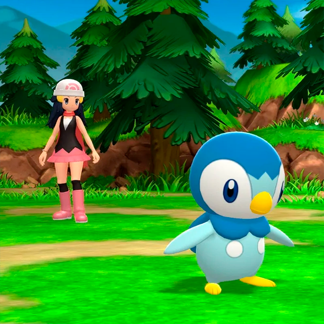 Pokémon Brilliant Diamond, Edición Estándar, para Nintendo Switch, Versión Asiática 