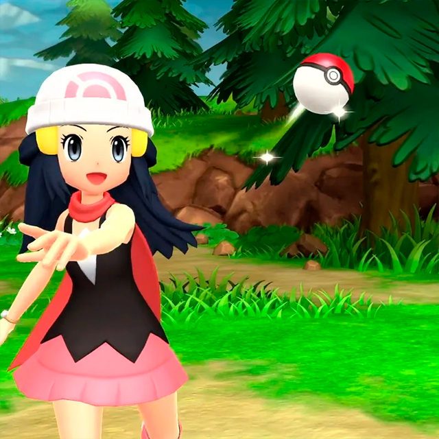 Pokémon Brilliant Diamond, Edición Estándar, para Nintendo Switch, Versión Asiática 