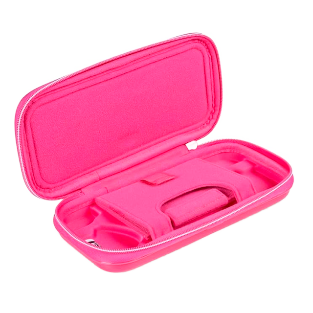 Estuche de Viaje Deluxe Peach Showtime, Resistente, soporte ajustable, para Switch/Switch Lite/OLED – PPST100