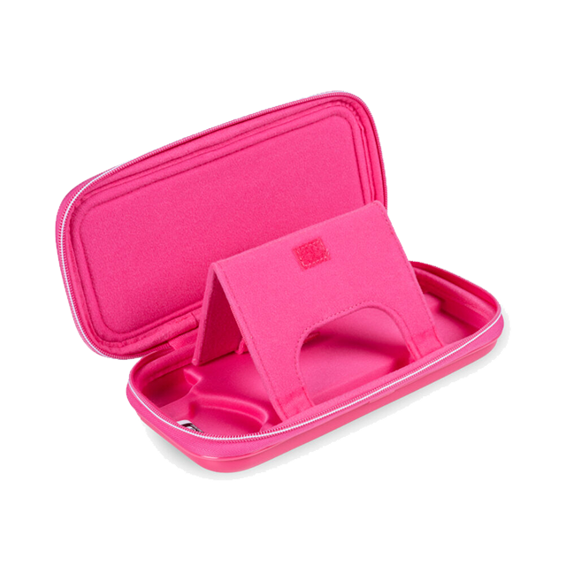 Estuche de Viaje Deluxe Peach Showtime, Resistente, soporte ajustable, para Switch/Switch Lite/OLED – PPST100