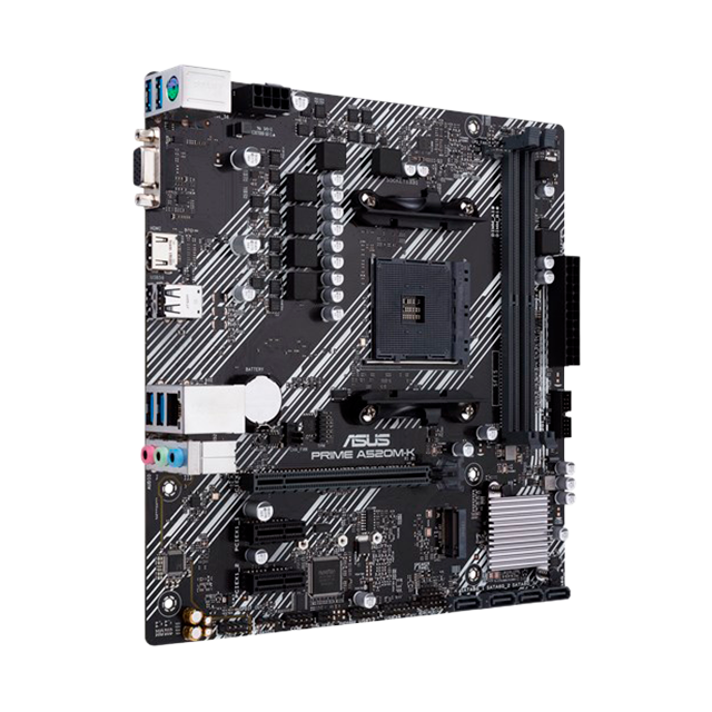 Tarjeta Madre ASUS PRIME A520M-K/CSM, AM4, AMD A520, DDR4, 1× M.2, Micro ATX – PRIME A520M-K/CSM