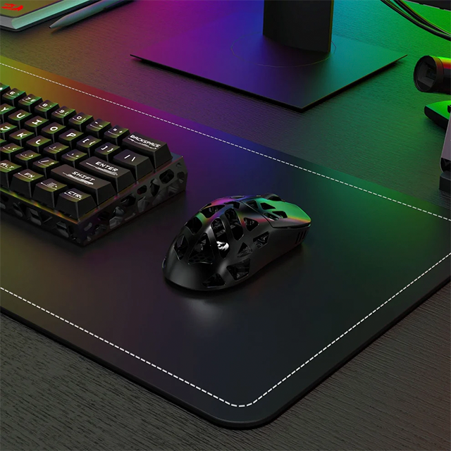 Mouse Gamer Inalámbrico Redragon Prism Pro, Aleación de Magnesio, PAW3395, 26,000 DPI, 1000 Hz, Bluetooth 5.0, 2.4 GHz, USB-C, 55 g – M997-PRO-1K