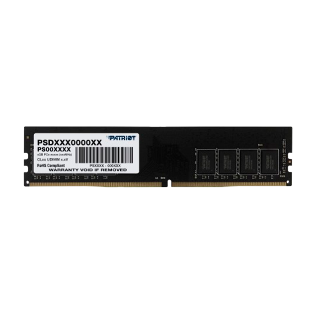Memoria RAM Patriot Signature Premium, 8GB, DDR4, 3200 MT/s, CL22, UDIMM – PSD48G32002