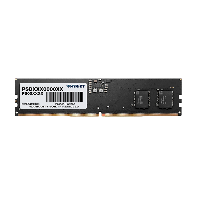 Memoria RAM Patriot Signature, 32GB, DDR5, 5600 MHz, CL46, UDIMM – PSD532G56002