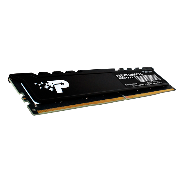 Memoria RAM Patriot Signature, 16GB, DDR5, 5200 MT/s, CL42, UDIMM – PSP516G520081H1