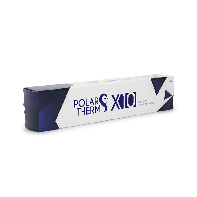 Pasta Térmica Polartherm X-10 by Thermal Grizzly, 40 g, no conductiva, alta viscosidad, CPU/GPU – PT-X10-040