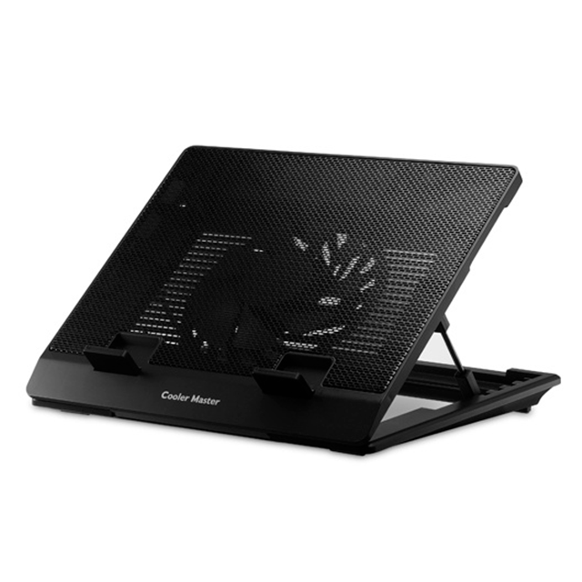 Base Enfriadora Cooler Master Ergostand Lite, 140 mm, Altura Ajustable, USB – R9-NBS-ESLK-GP