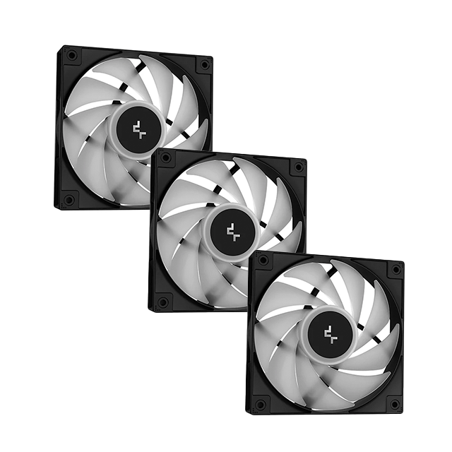 Enfriamiento Líquido DeepCool LE360 V2 Black, 360 mm, Iluminación ARGB - R-LE360-BKAMMC-G-2