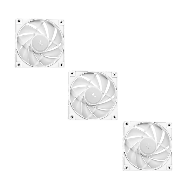 Enfriamiento Líquido DeepCool LE360 V2 White, 360 mm, Iluminación ARGB - R-LE360-WHAMMN-G-2