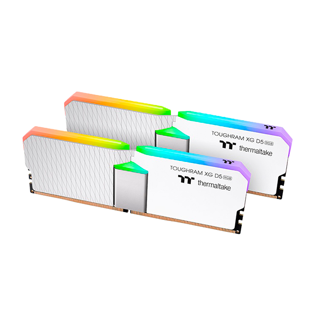 Memoria RAM Thermaltake TOUGHRAM XG RGB D5, 32GB (2×16GB), DDR5, 6000 MHz, CL36, RGB, UDIMM – RG34D516GX2-6000C36B