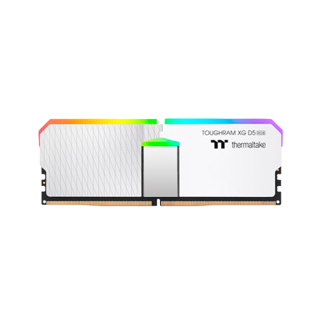 Memoria RAM Thermaltake TOUGHRAM XG RGB D5, 32GB (2×16GB), DDR5, 6000 MHz, CL36, RGB, UDIMM – RG34D516GX2-6000C36B