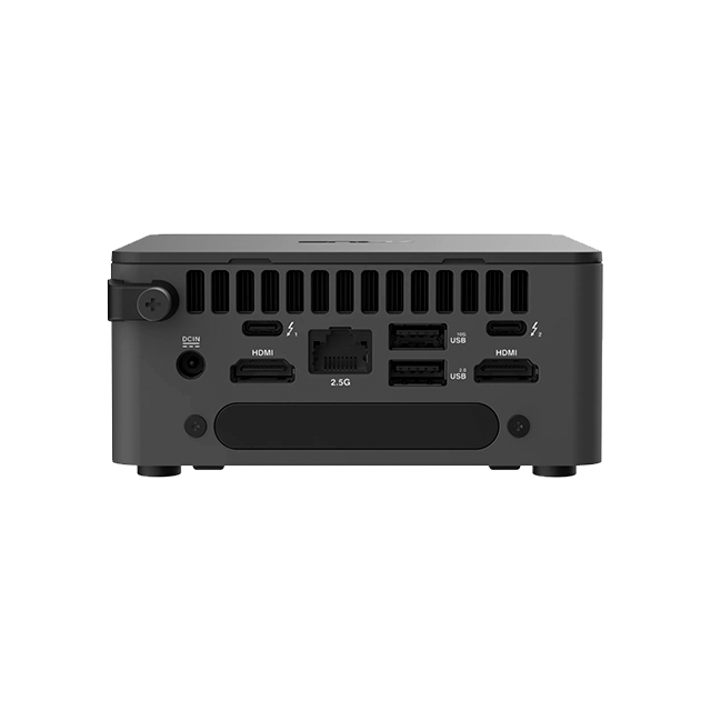 Mini PC ASUS NUC 13 Pro, Intel Core i3-1315U 13ª Gen, Gráficos Integrados, Barebone (Sin RAM / SSD / SO) – RNUC13ANHI300001I