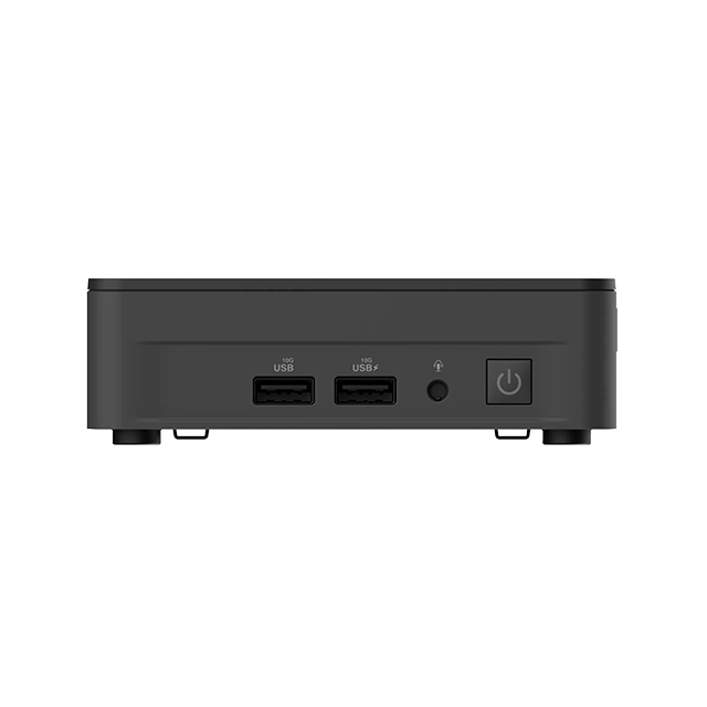 ASUS NUC 13 Pro Slim Kit, Mini PC Barebone, Intel Core i3-1315U, UHD Graphics, Wi-Fi 6E, Bluetooth 5.3, 2.5 Gb LAN, Thunderbolt 4, VESA, Sin Memoria Ram, Sin Almacenamiento – RNUC13ANKI30000UI