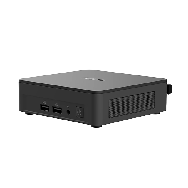 ASUS NUC 13 Pro Slim Kit, Mini PC Barebone, Intel Core i3-1315U, UHD Graphics, Wi-Fi 6E, Bluetooth 5.3, 2.5 Gb LAN, Thunderbolt 4, VESA, Sin Memoria Ram, Sin Almacenamiento – RNUC13ANKI30000UI