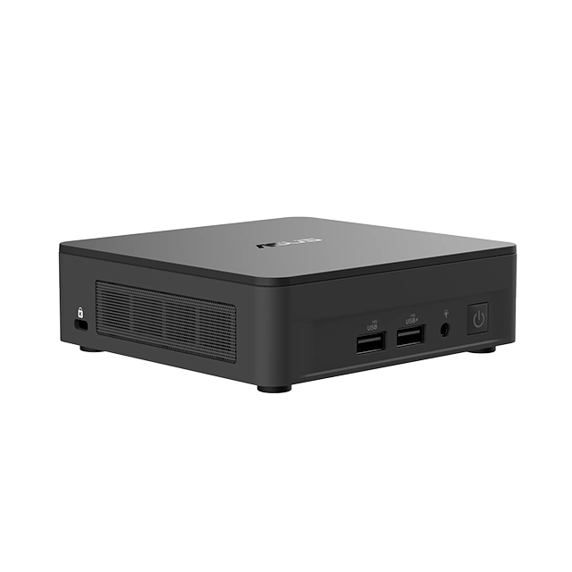 ASUS NUC 13 Pro Slim Kit, Mini PC Barebone, Intel Core i3-1315U, UHD Graphics, Wi-Fi 6E, Bluetooth 5.3, 2.5 Gb LAN, Thunderbolt 4, VESA, Sin Memoria Ram, Sin Almacenamiento – RNUC13ANKI30000UI