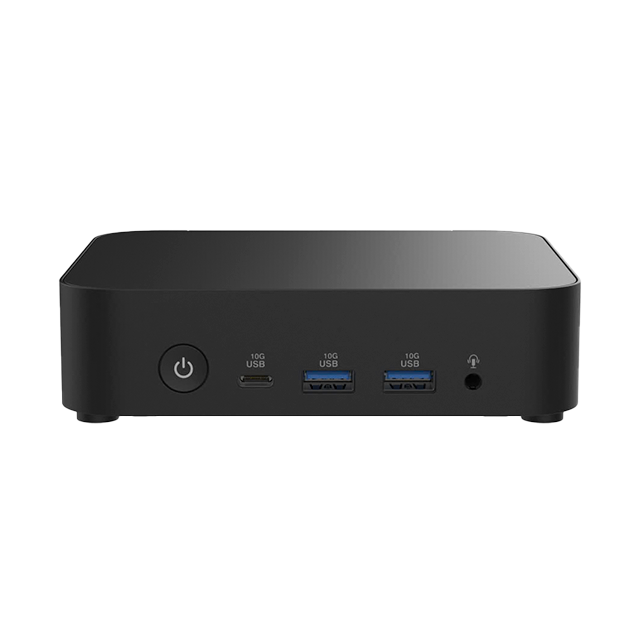 Mini PC ASUS NUC 14 Essential, Intel Core 3 N355, 8 Núcleos, hasta 3.9 GHz, DDR5-4800 SO-DIMM, M.2 PCIe 3.0, Wi-Fi 6E, 2.5 GbE, HDMI 2.1, DisplayPort 1.4, USB-C (Sin RAM / SSD / SO) – RNUC14MNK350000U