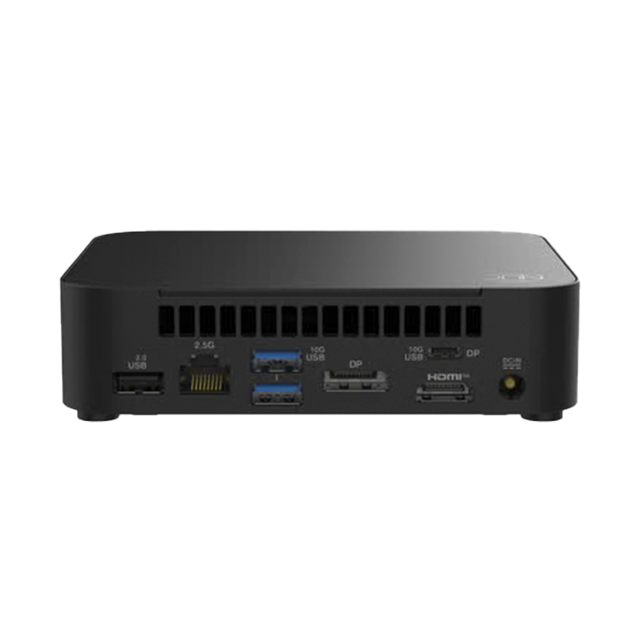 Mini PC ASUS NUC 14 Essential, Intel Processor N150, 4 Núcleos, hasta 3.6 GHz, DDR5-4800 SO-DIMM, M.2 PCIe 3.0, Wi-Fi 6E, 2.5 GbE, HDMI 2.1, DisplayPort 1.4, USB-C – RNUC14MNK1500001