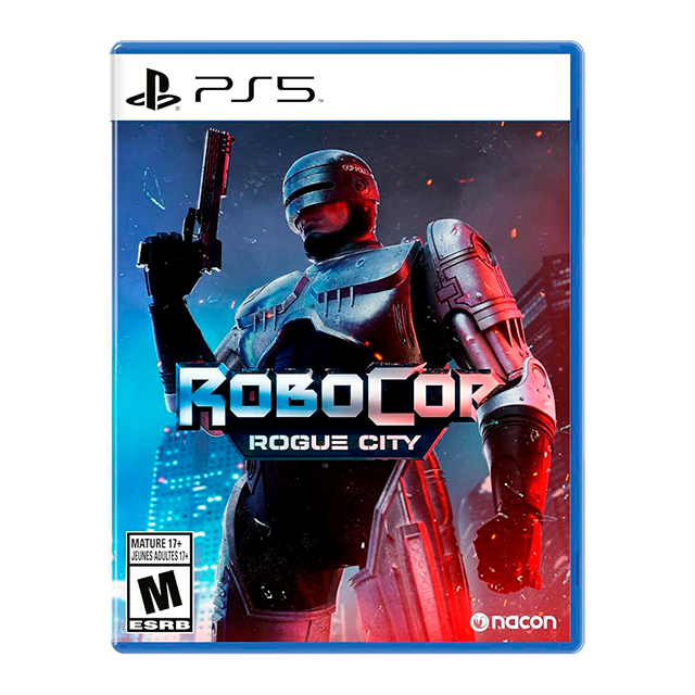 Videojuego Robocop: Rogue City, Standard Edition, para PlayStation 5