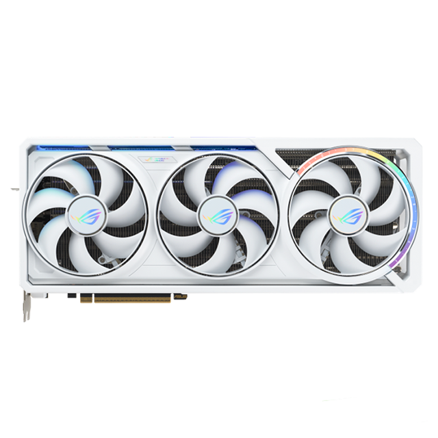 Tarjeta de Video ASUS ROG Astral GeForce RTX 5080 White OC Edition, 16GB GDDR7, PCIe 5.0, 2× HDMI, 3× DisplayPort, ARGB – ROG-ASTRAL-RTX5080-O16G-WHITE
