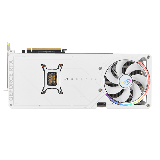 Tarjeta de Video ASUS ROG Astral GeForce RTX 5080 White OC Edition, 16GB GDDR7, PCIe 5.0, 2× HDMI, 3× DisplayPort, ARGB – ROG-ASTRAL-RTX5080-O16G-WHITE